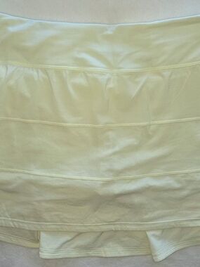 Lululemon Pace Rival athletic skirt
